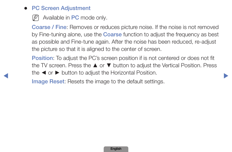 Samsung LN19D450G1DXZA User Manual | Page 32 / 200