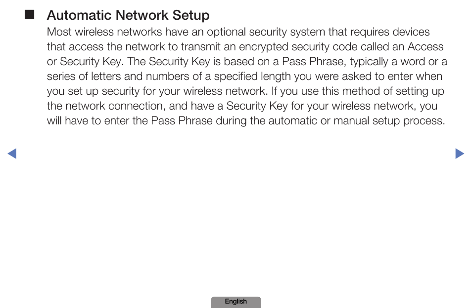 Automatic network setup | Samsung LN19D450G1DXZA User Manual | Page 68 / 200