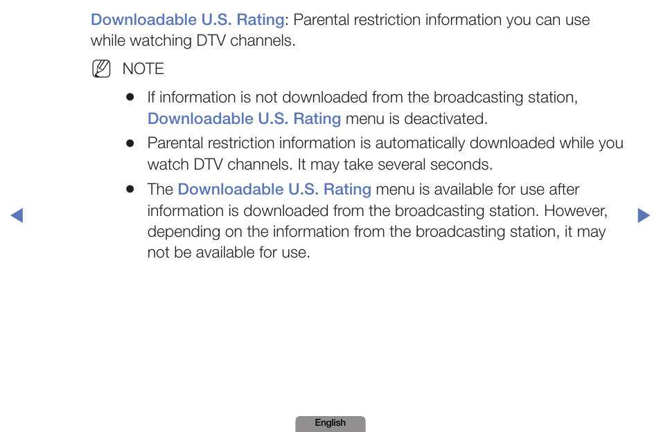 Samsung LN19D450G1DXZA User Manual | Page 99 / 200