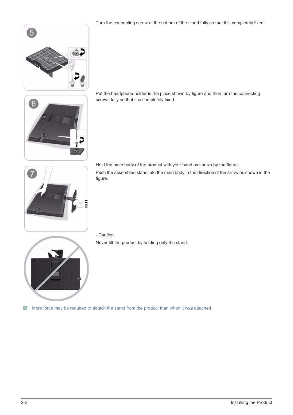 Samsung LS24B240KL-ZA User Manual | Page 14 / 38