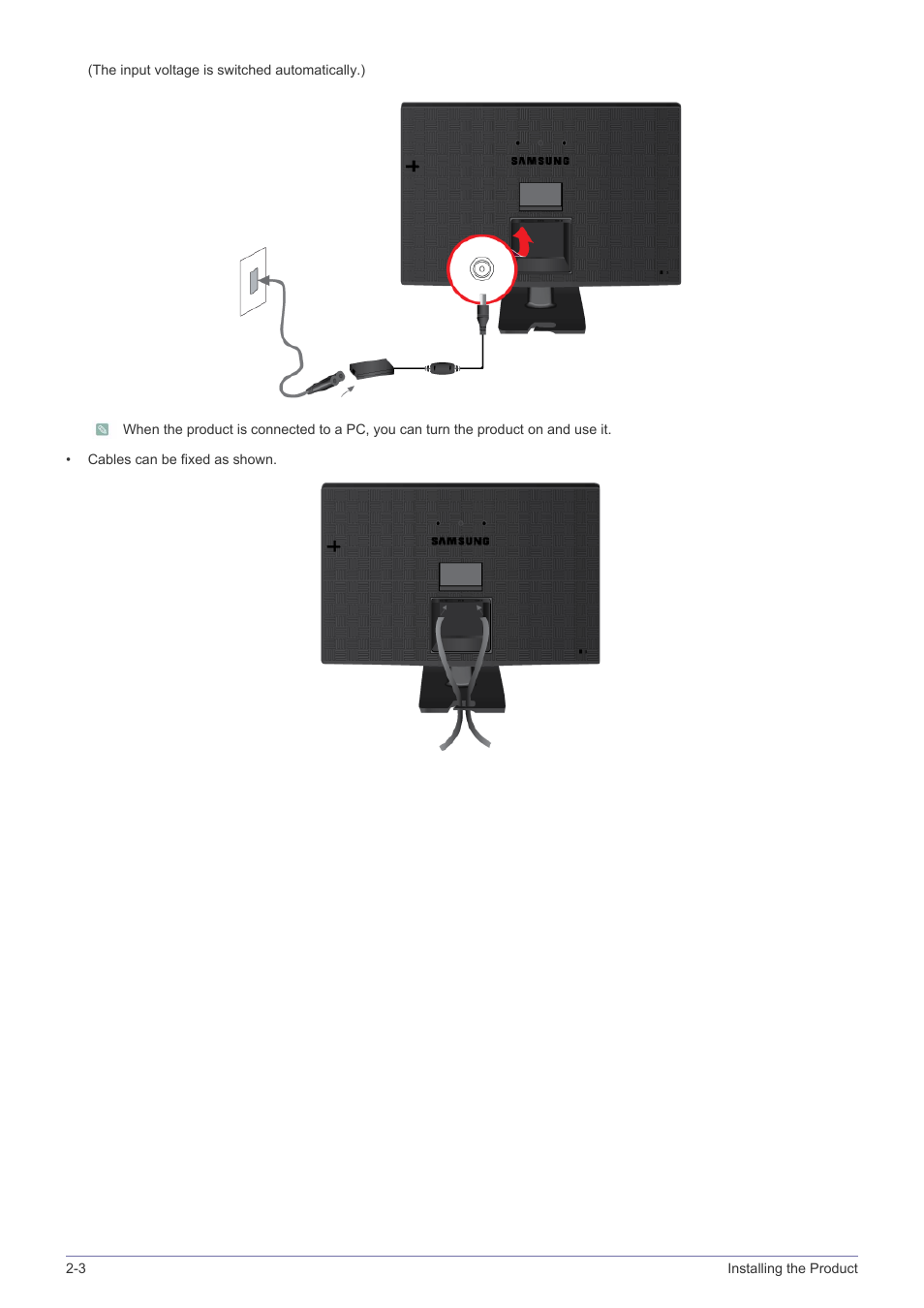 Samsung LS24B240KL-ZA User Manual | Page 16 / 38