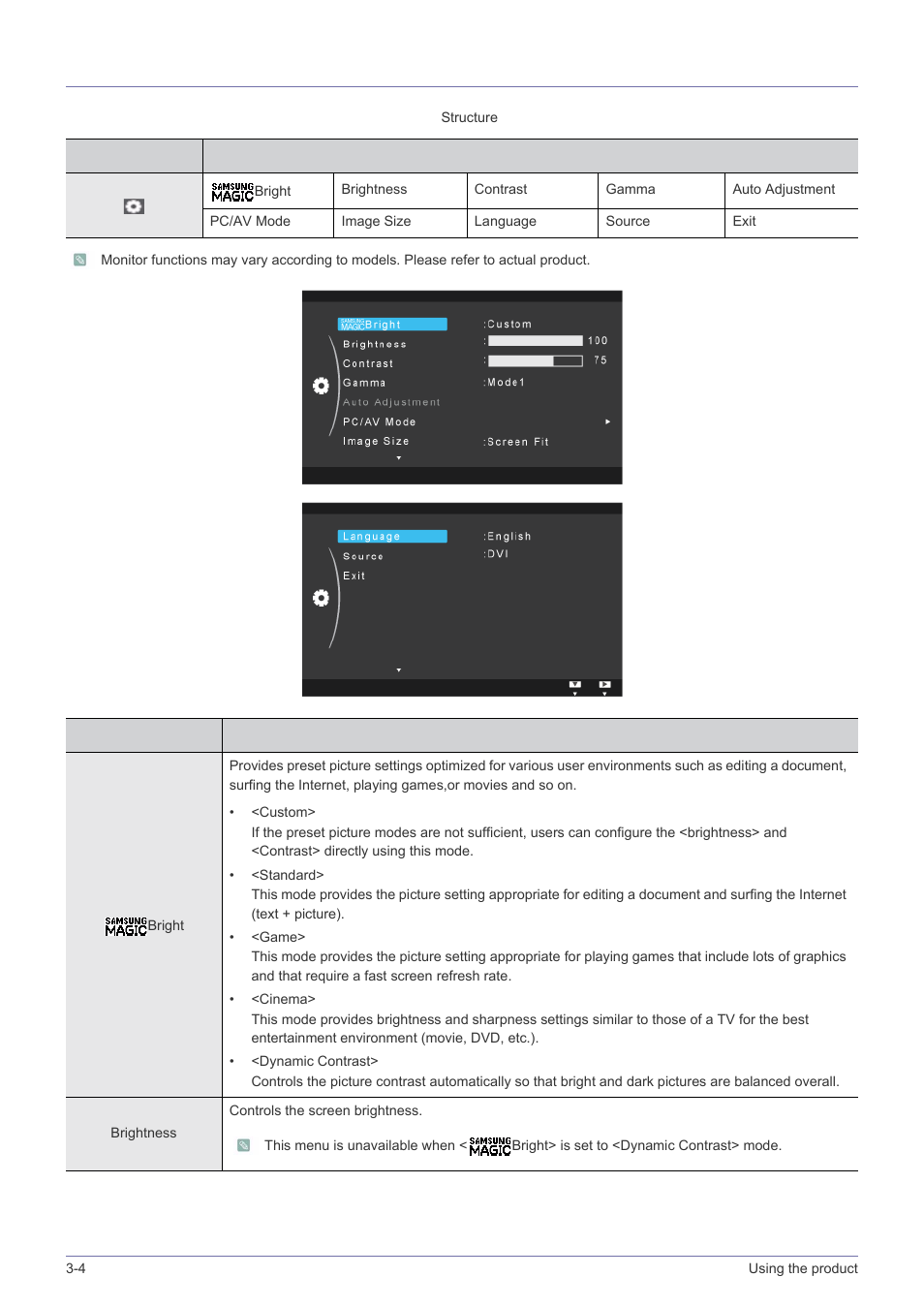 Samsung LS24B240KL-ZA User Manual | Page 22 / 38