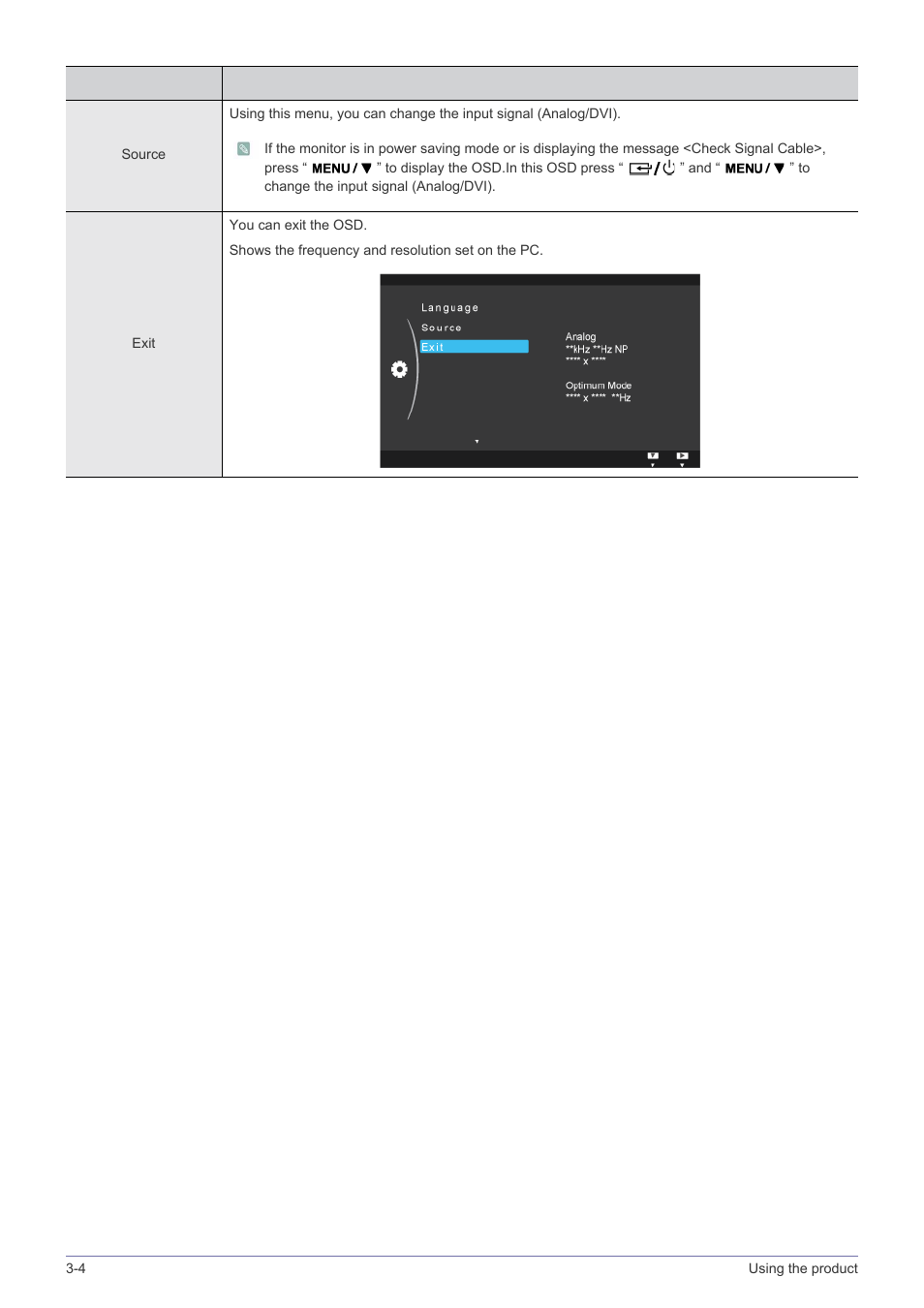 Samsung LS24B240KL-ZA User Manual | Page 24 / 38