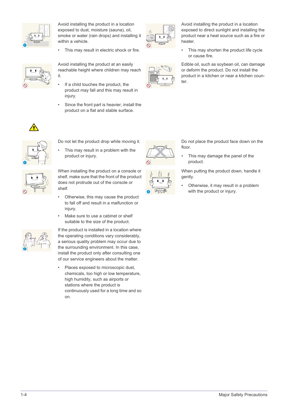 Samsung LS24B240KL-ZA User Manual | Page 8 / 38