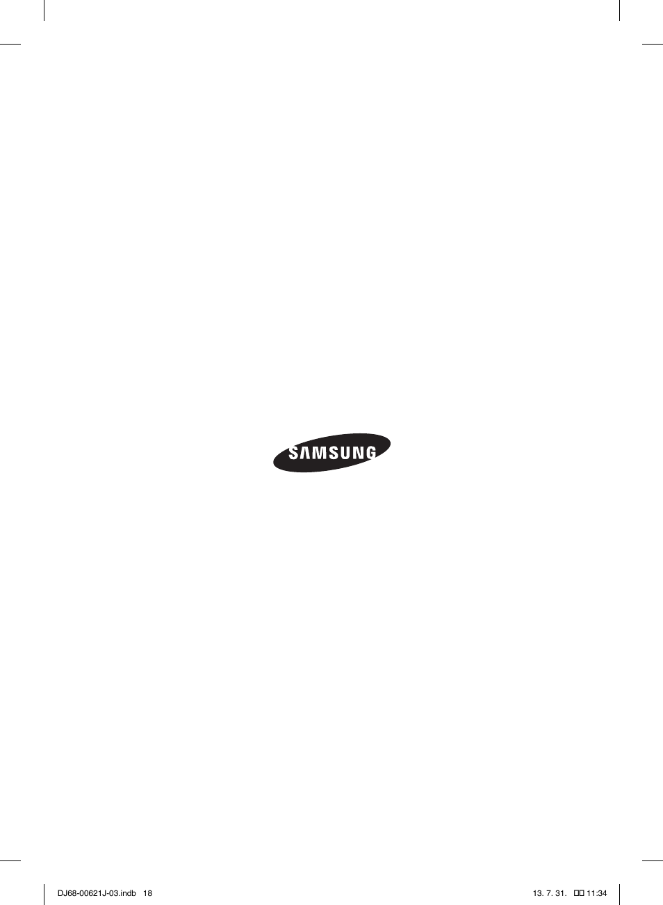 Samsung VCC96P0H1G-XAA User Manual | Page 18 / 56