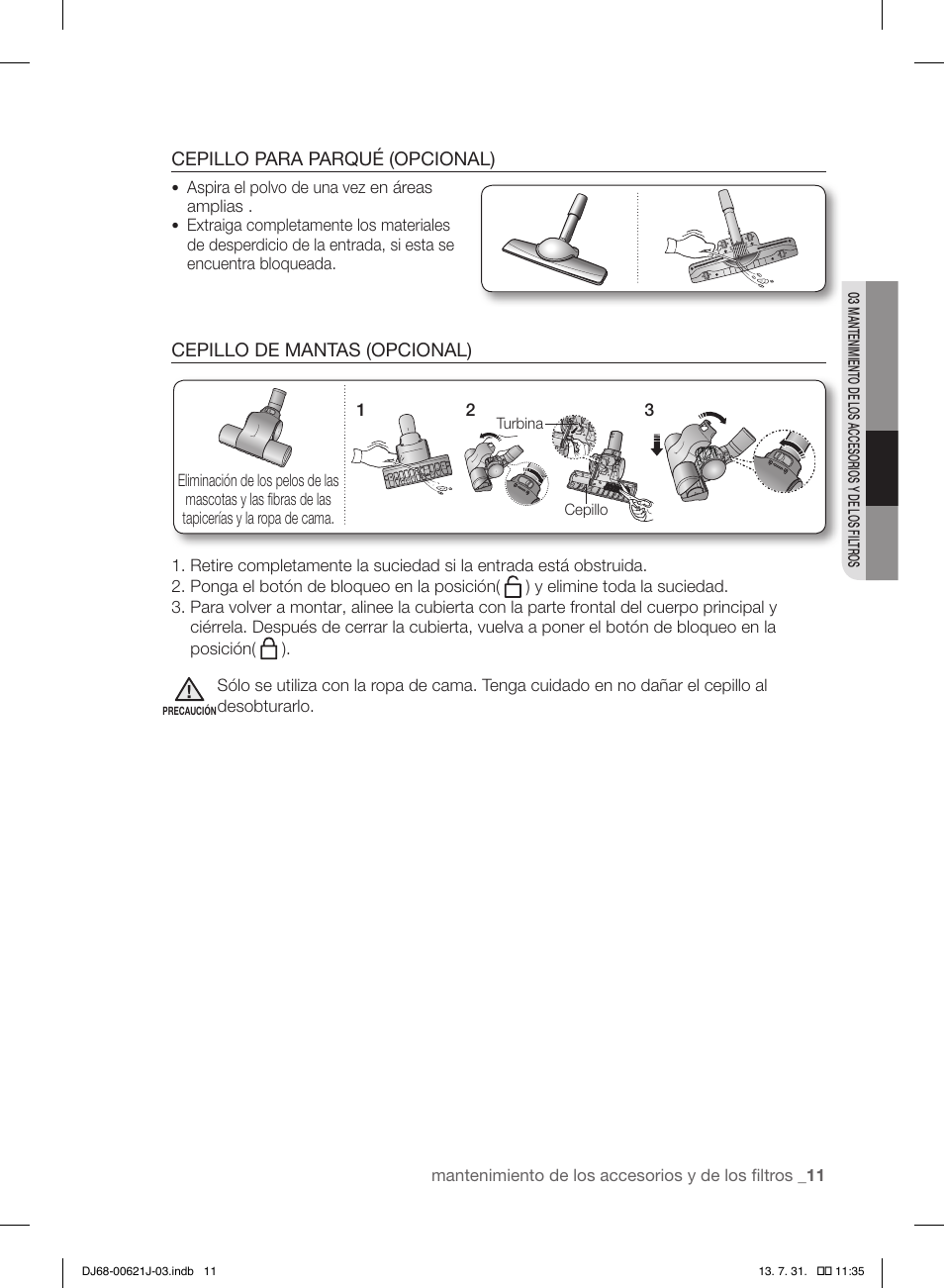 Samsung VCC96P0H1G-XAA User Manual | Page 47 / 56