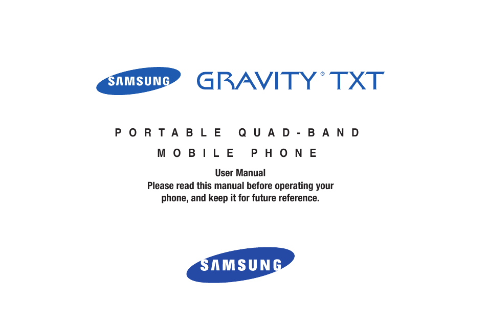 Samsung SGH-T379UABTMB User Manual | 174 pages