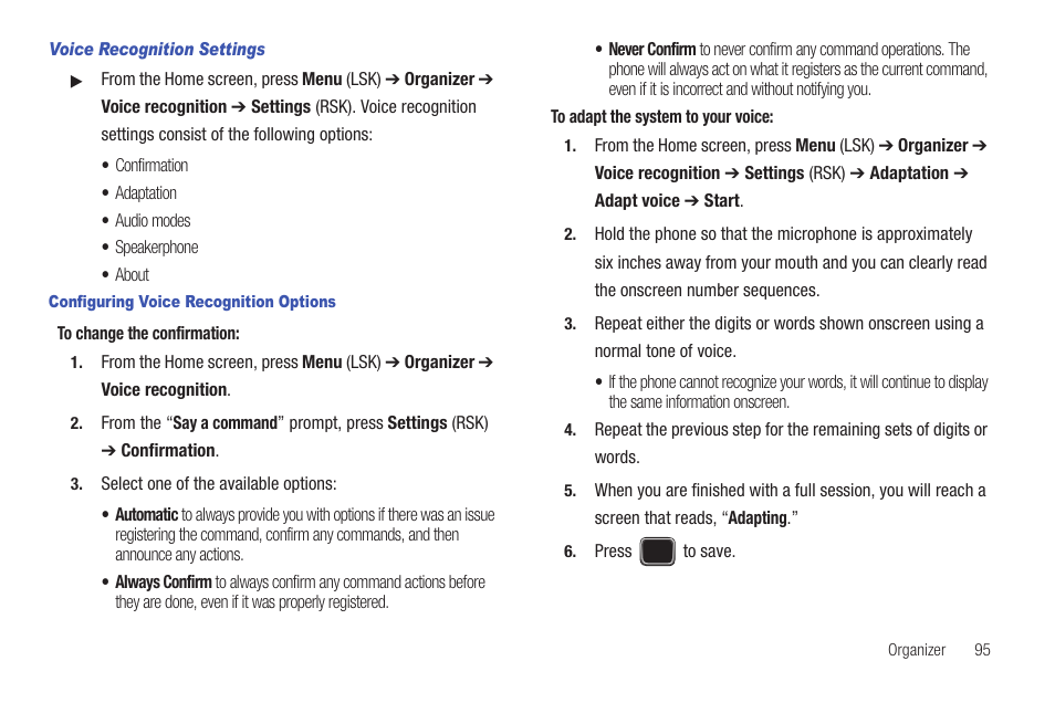 Samsung SGH-T379UABTMB User Manual | Page 101 / 174