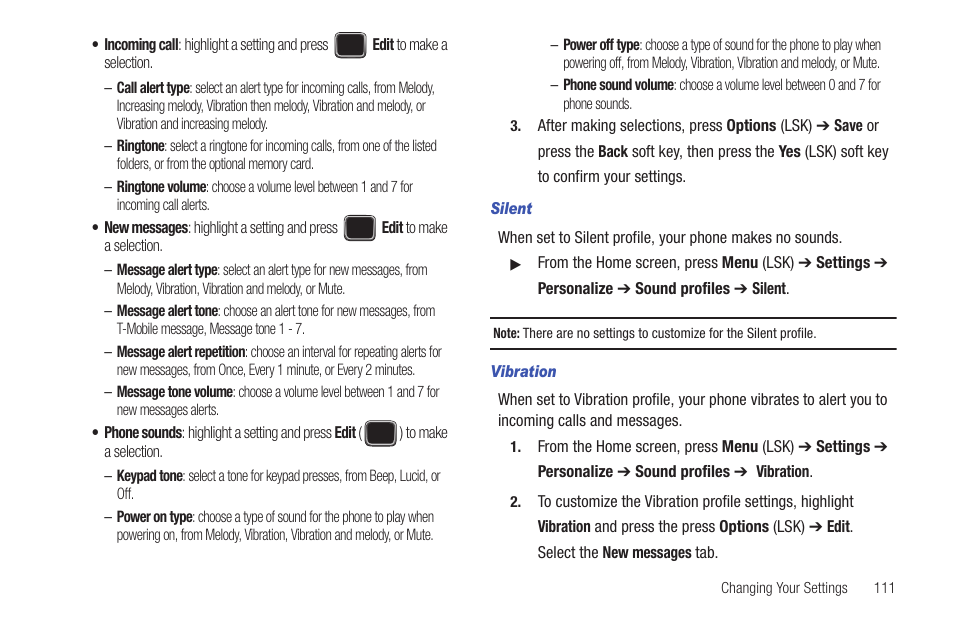 Samsung SGH-T379UABTMB User Manual | Page 117 / 174