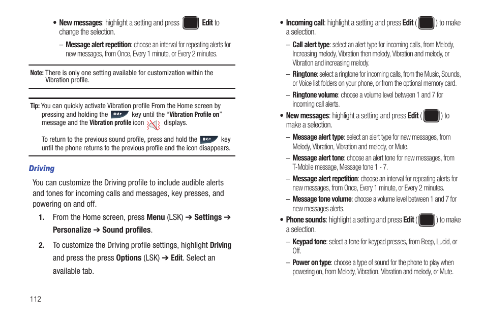 Samsung SGH-T379UABTMB User Manual | Page 118 / 174