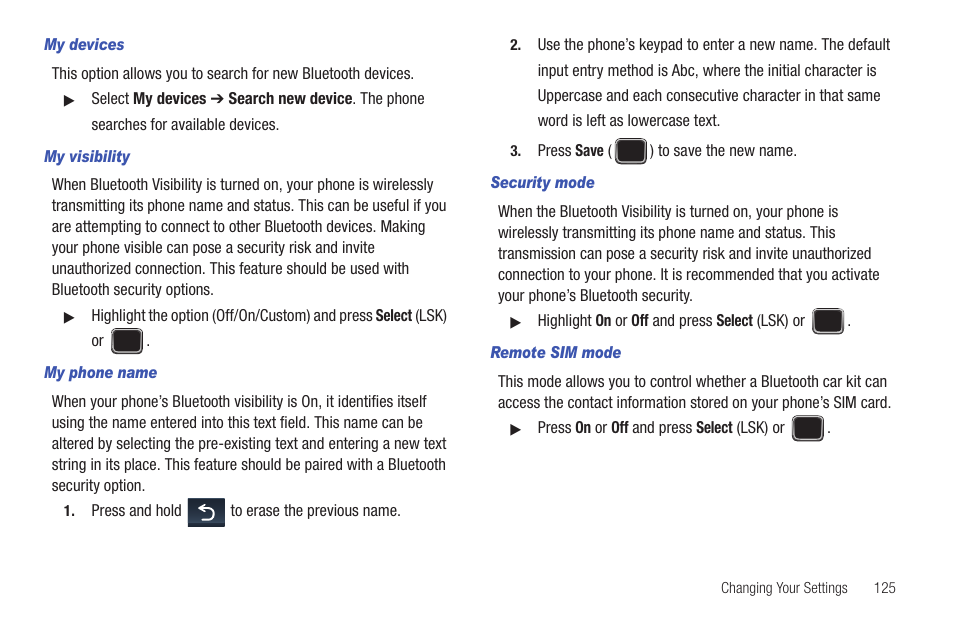 Samsung SGH-T379UABTMB User Manual | Page 131 / 174