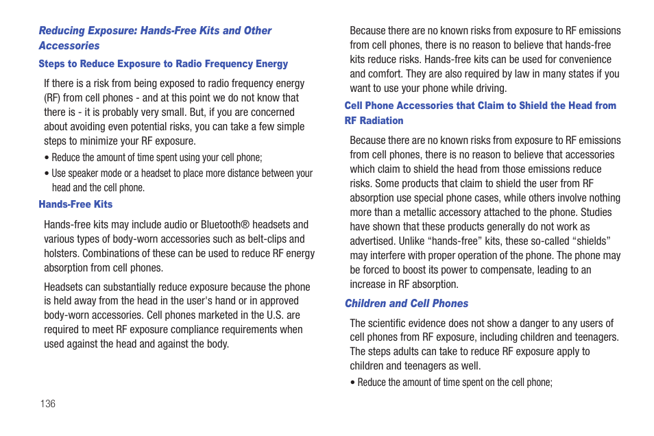 Samsung SGH-T379UABTMB User Manual | Page 142 / 174