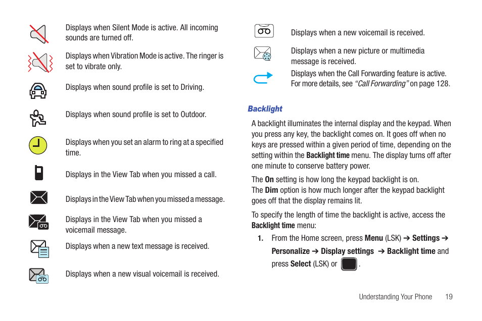 Samsung SGH-T379UABTMB User Manual | Page 25 / 174