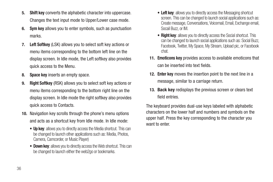 Samsung SGH-T379UABTMB User Manual | Page 42 / 174