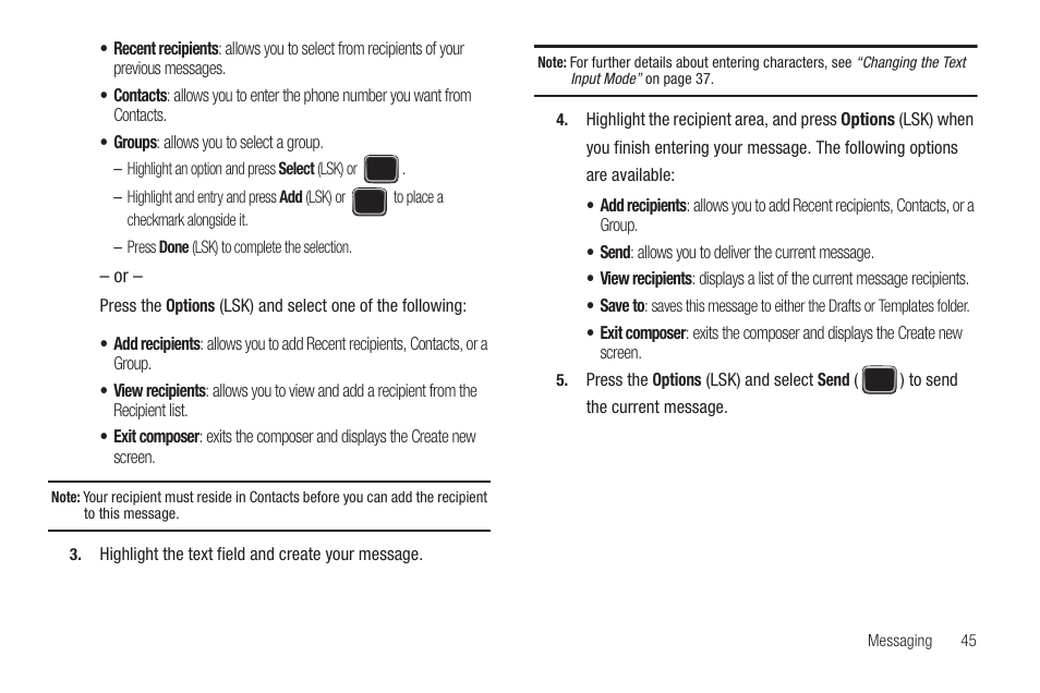 Samsung SGH-T379UABTMB User Manual | Page 51 / 174