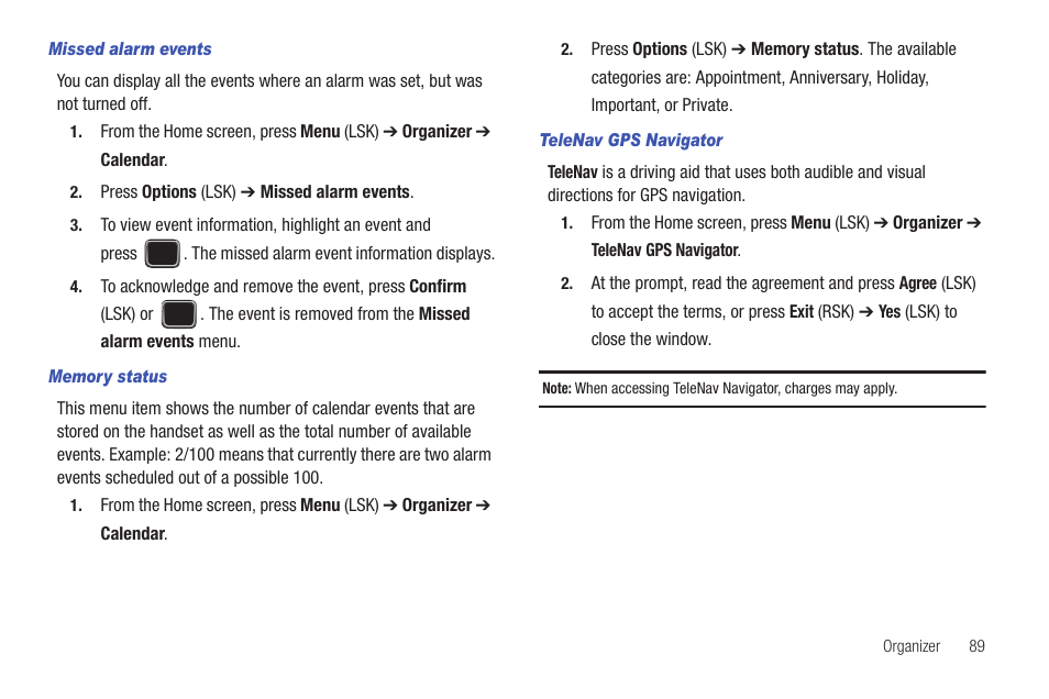 Samsung SGH-T379UABTMB User Manual | Page 95 / 174