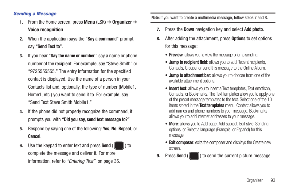 Samsung SGH-T379UABTMB User Manual | Page 99 / 174