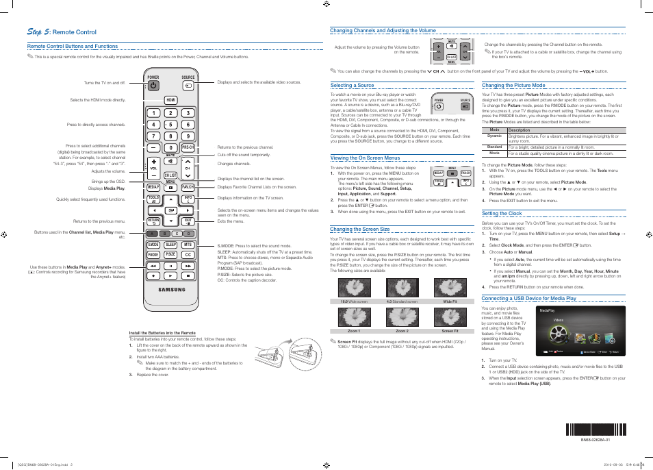 Step 5 | Samsung UN22C4000PDXZA User Manual | Page 2 / 2