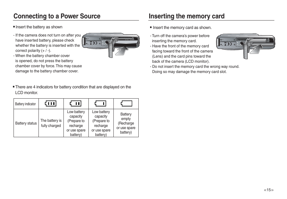 Samsung L730 User Manual | Page 16 / 111