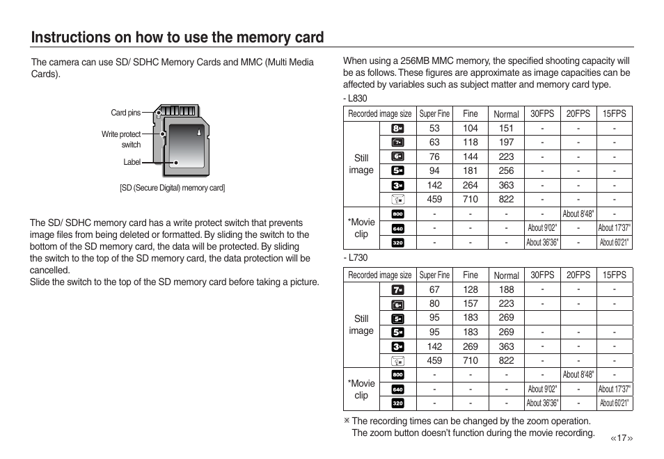 Samsung L730 User Manual | Page 18 / 111