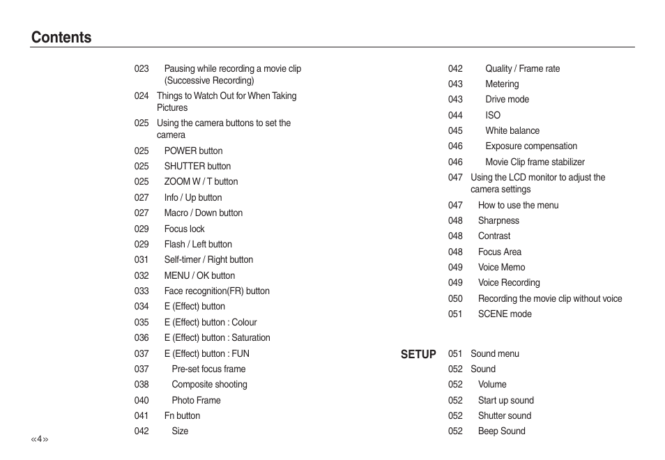 Samsung L730 User Manual | Page 5 / 111