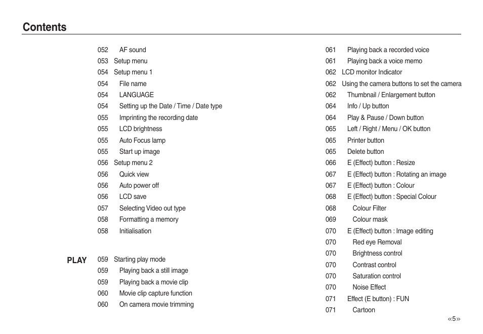 Samsung L730 User Manual | Page 6 / 111