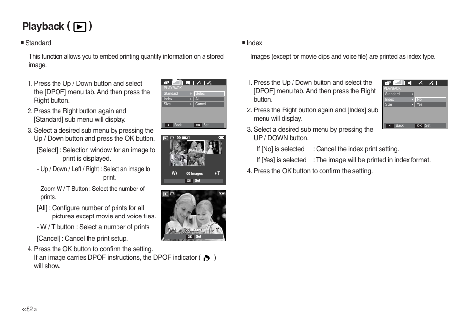 Playback ( ) | Samsung L730 User Manual | Page 83 / 111