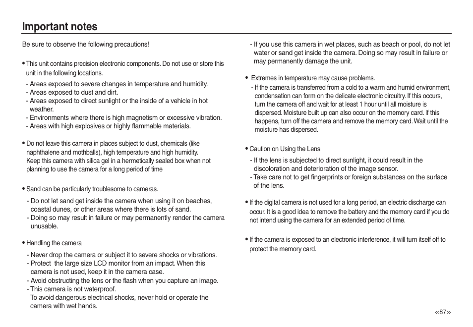 Samsung L730 User Manual | Page 88 / 111