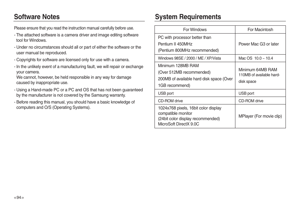 Samsung L730 User Manual | Page 95 / 111