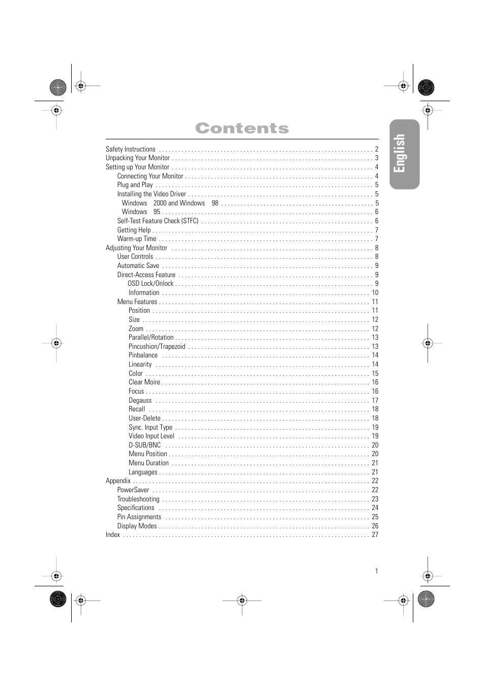 Samsung AQ17ISBU User Manual | Page 3 / 29