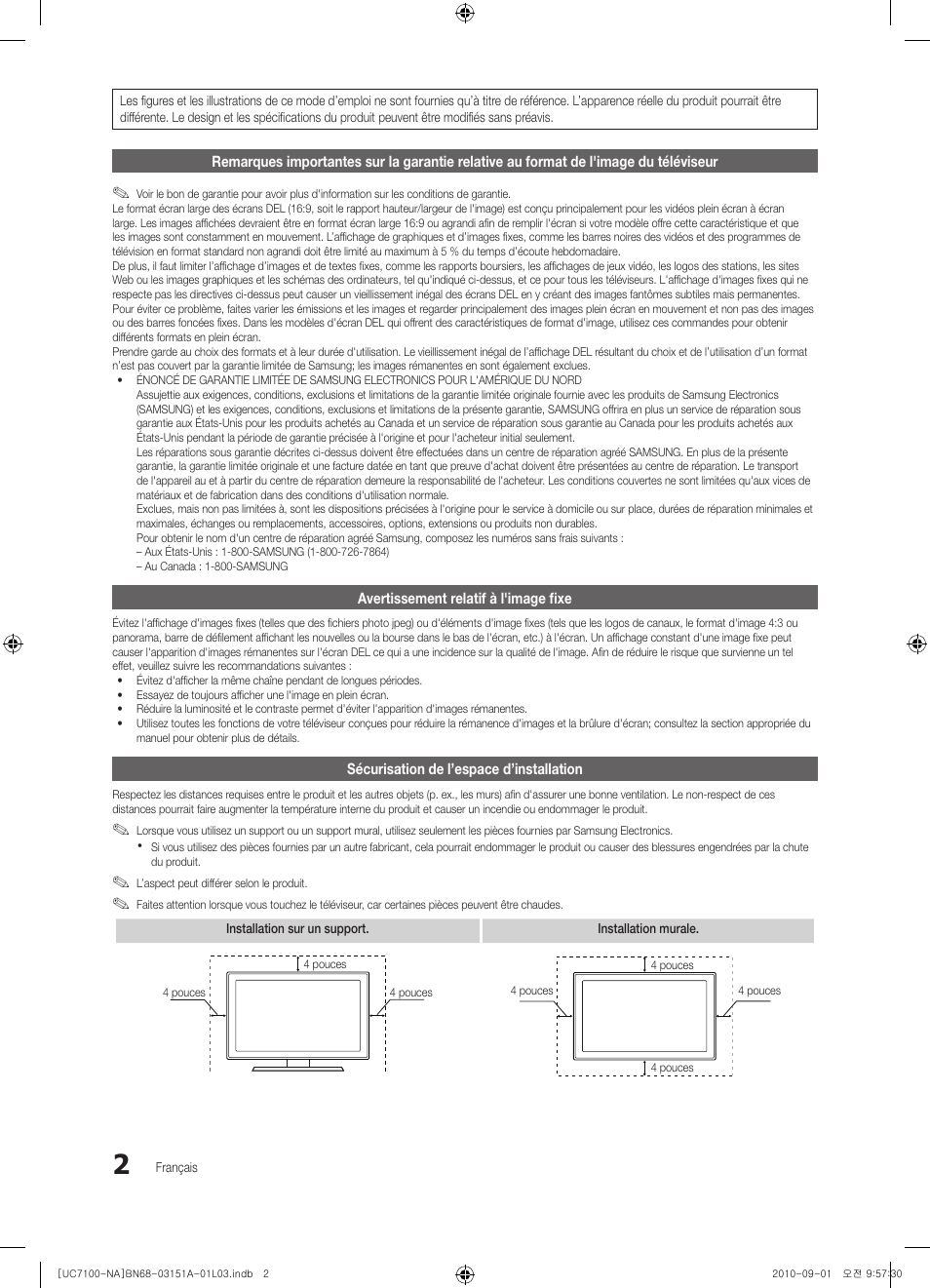 Samsung UN46C7100WFXZA User Manual | Page 136 / 201