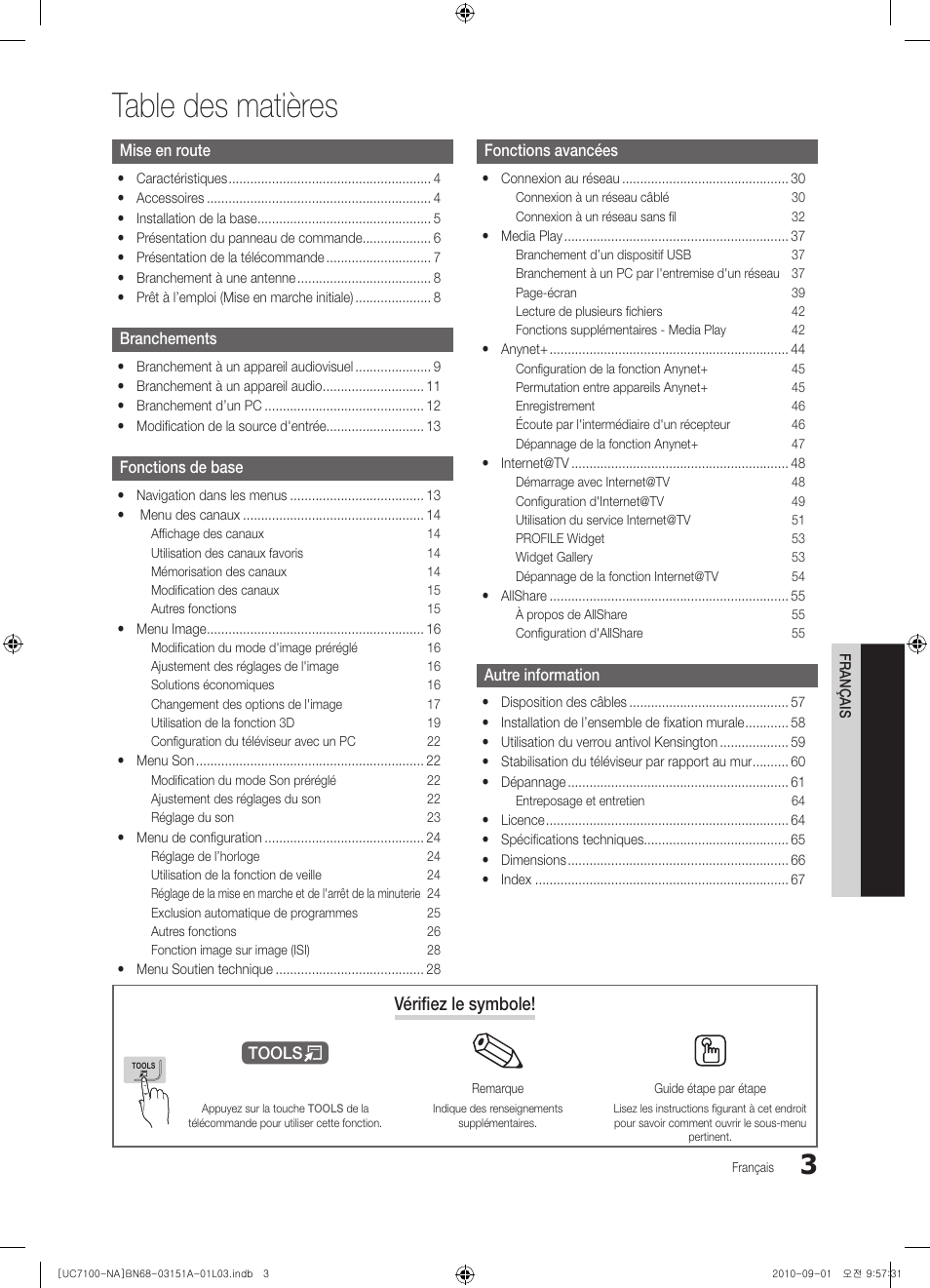 Samsung UN46C7100WFXZA User Manual | Page 137 / 201