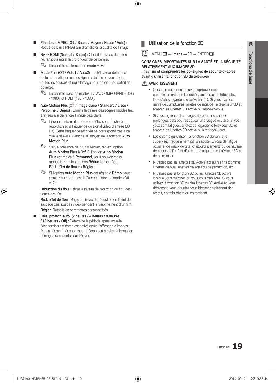 Samsung UN46C7100WFXZA User Manual | Page 153 / 201
