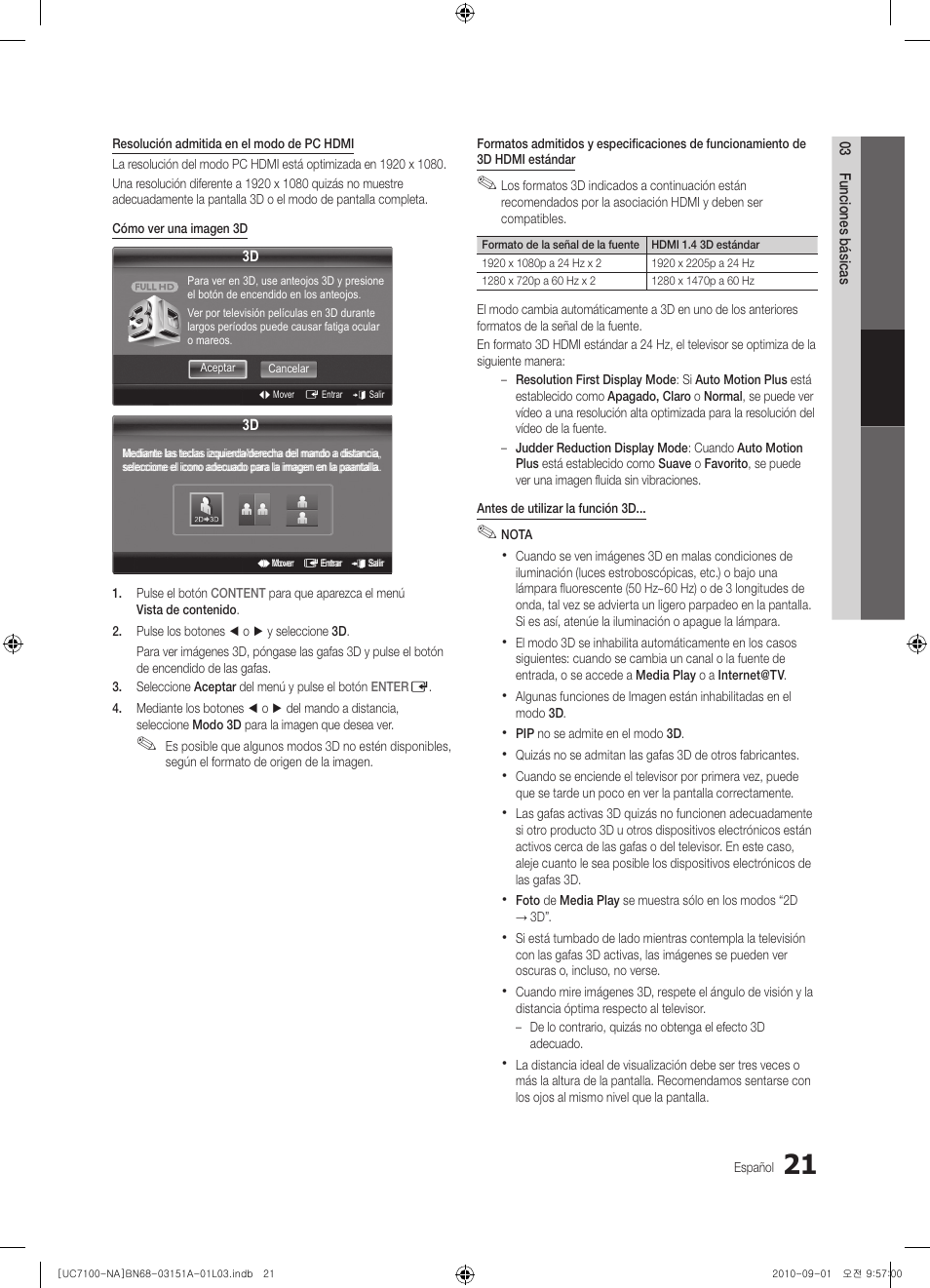 Samsung UN46C7100WFXZA User Manual | Page 88 / 201