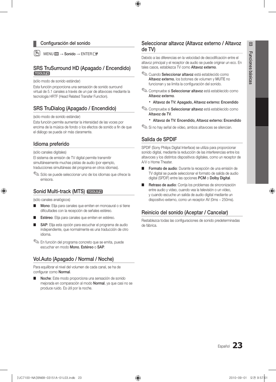 Samsung UN46C7100WFXZA User Manual | Page 90 / 201