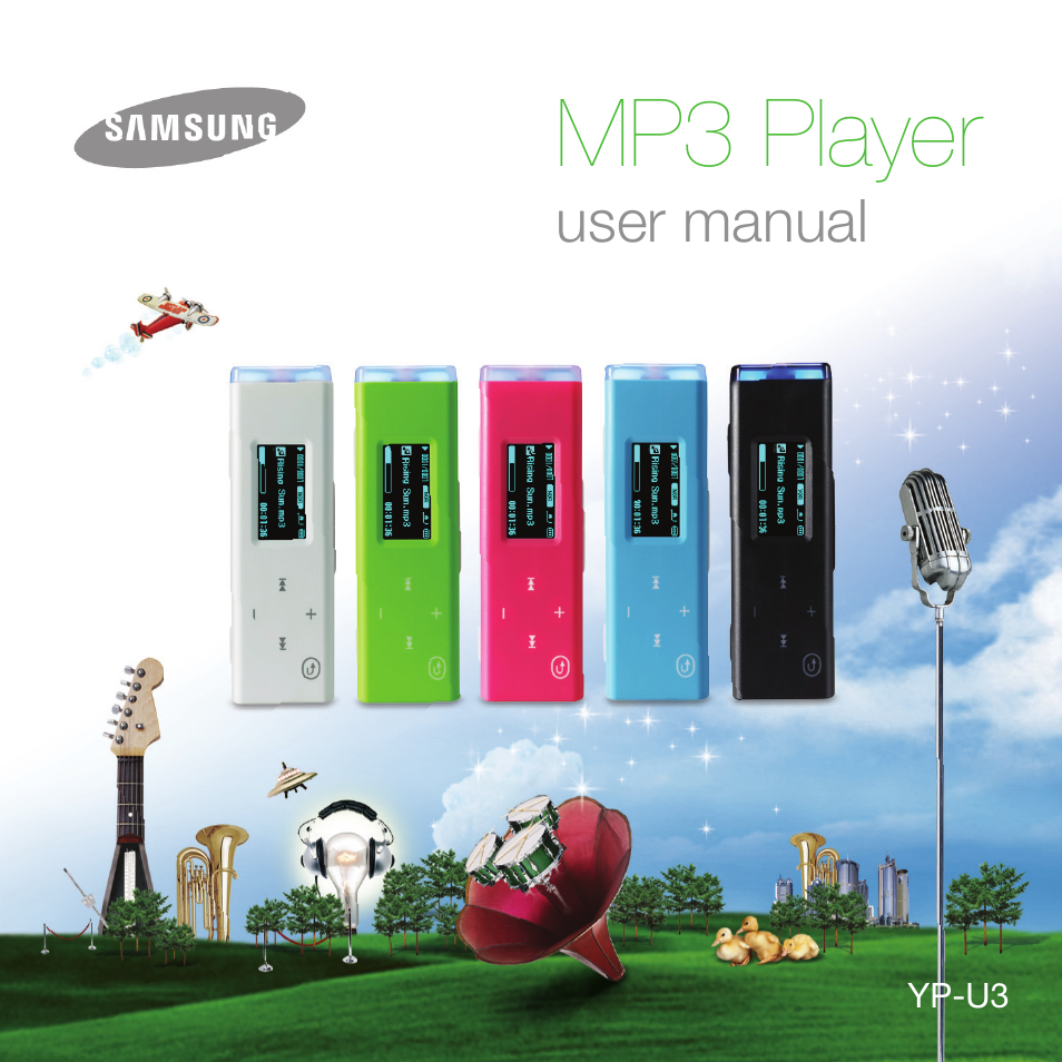 Samsung YP-T7Z-XAA User Manual | 68 pages