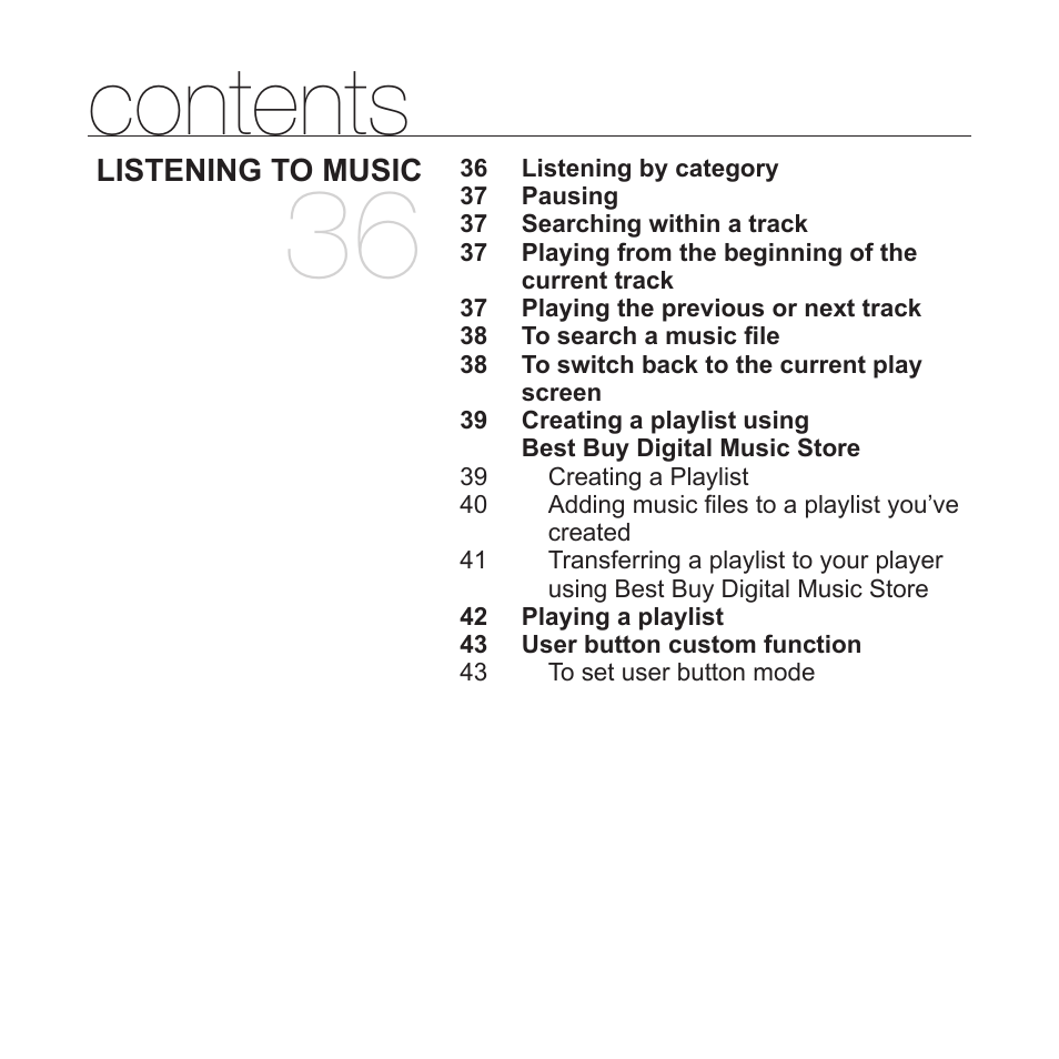 Samsung YP-T7Z-XAA User Manual | Page 9 / 68