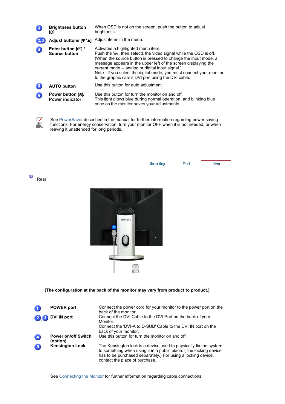 Syncmaster 940t | Samsung LS19HATBB2-XAA User Manual | Page 12 / 87