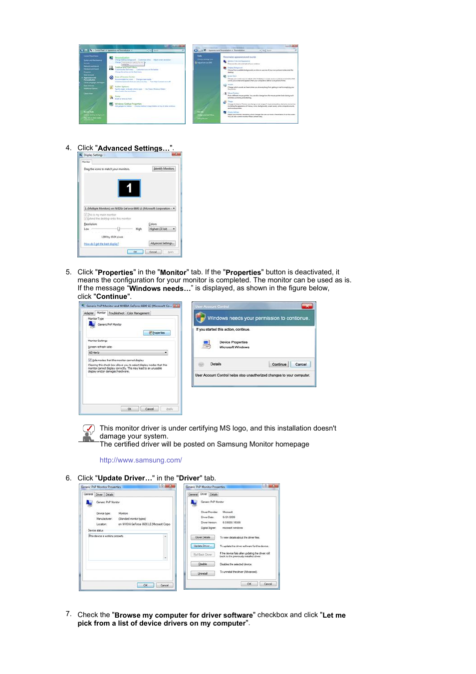 Samsung LS19HATBB2-XAA User Manual | Page 21 / 87