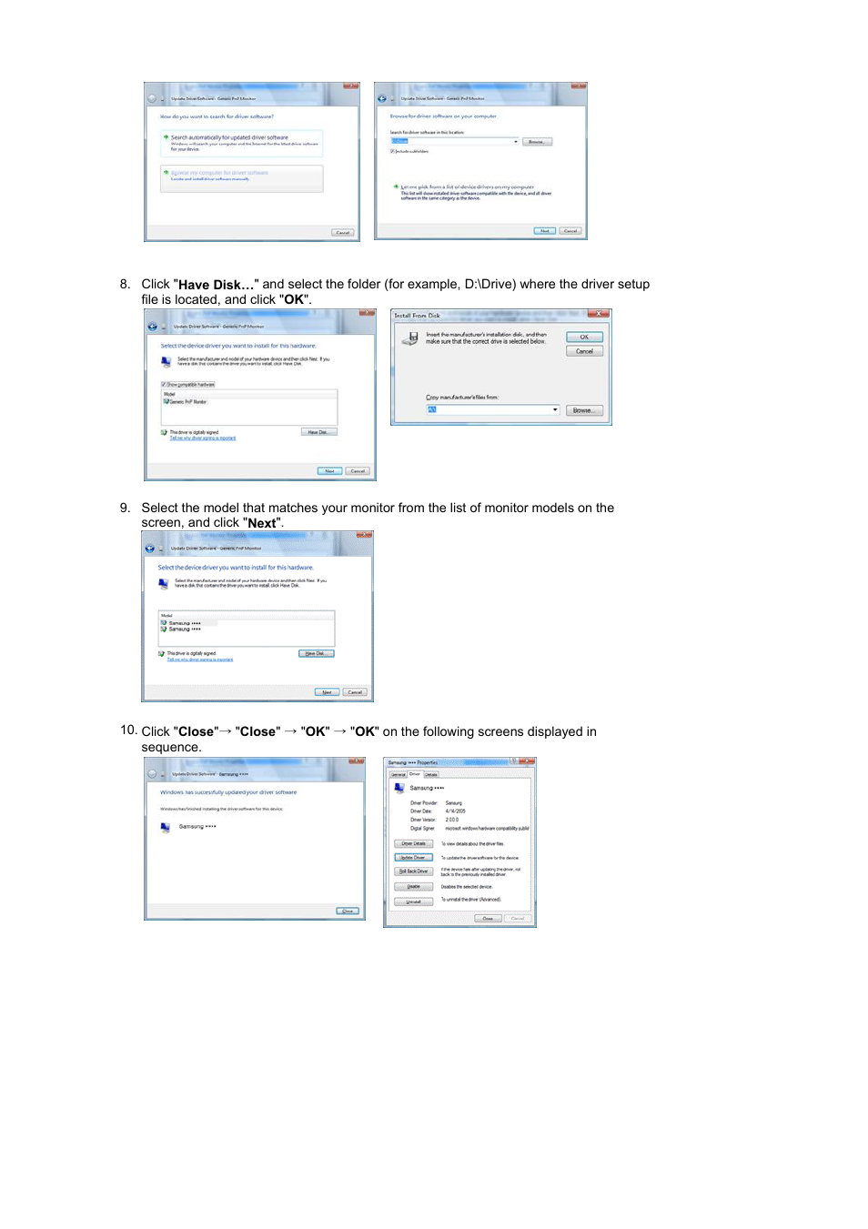 Samsung LS19HATBB2-XAA User Manual | Page 22 / 87