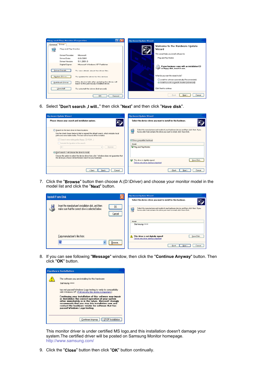 Samsung LS19HATBB2-XAA User Manual | Page 35 / 87