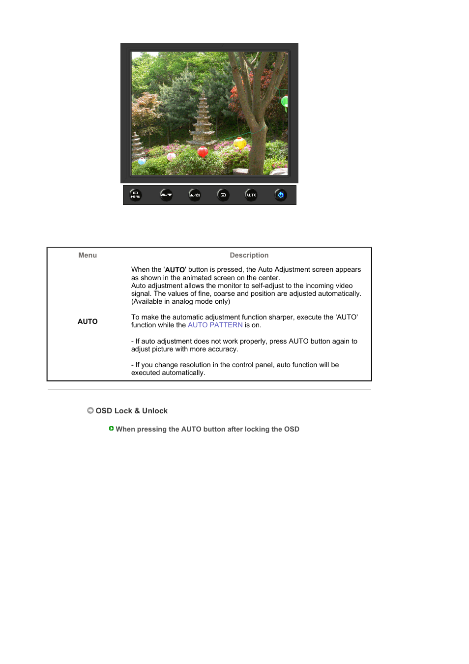 Osd functions | Samsung LS19HATBB2-XAA User Manual | Page 51 / 87