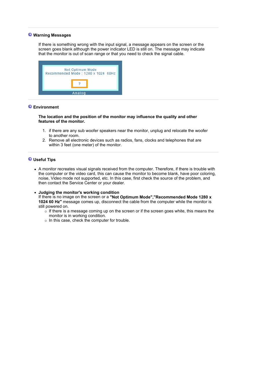 Samsung LS19HATBB2-XAA User Manual | Page 74 / 87
