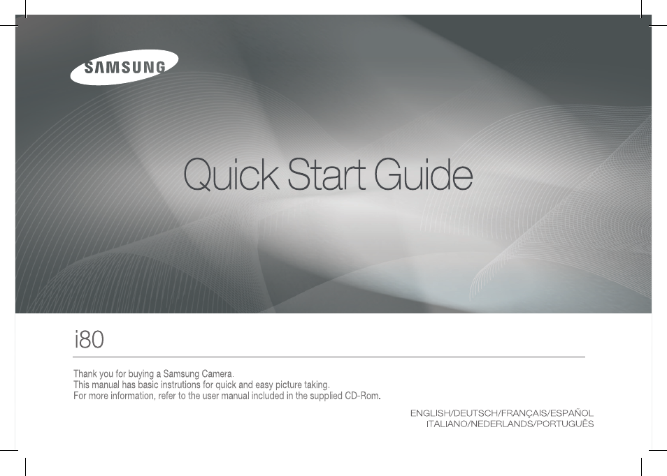 Samsung I80 User Manual | 142 pages