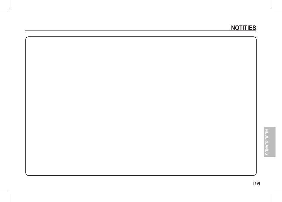 Notities | Samsung I80 User Manual | Page 120 / 142