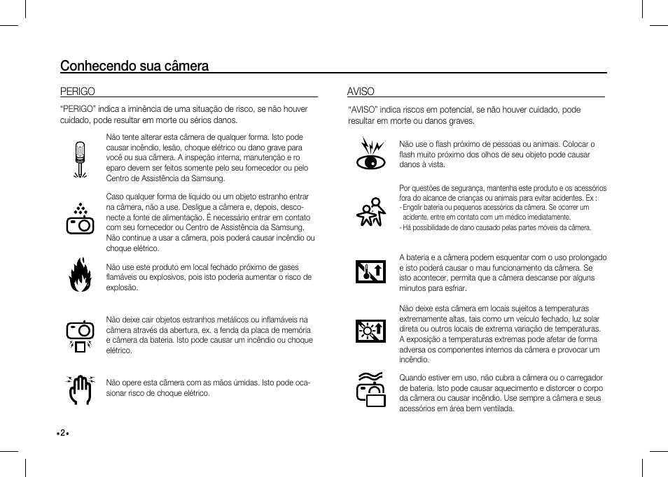 Conhecendo sua câmera | Samsung I80 User Manual | Page 123 / 142