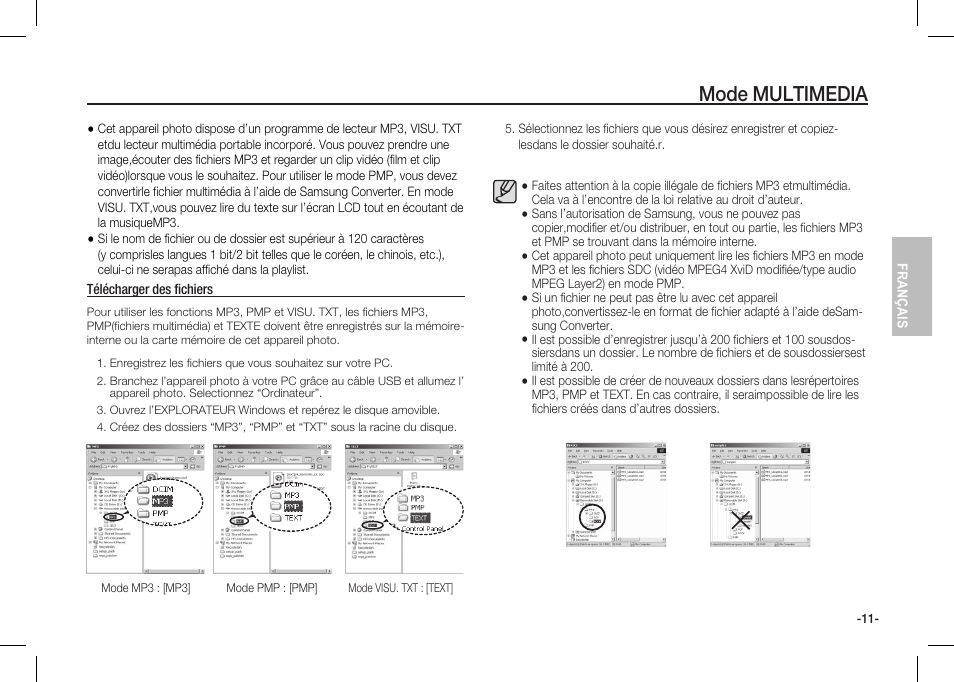 Mode multimedia | Samsung I80 User Manual | Page 52 / 142