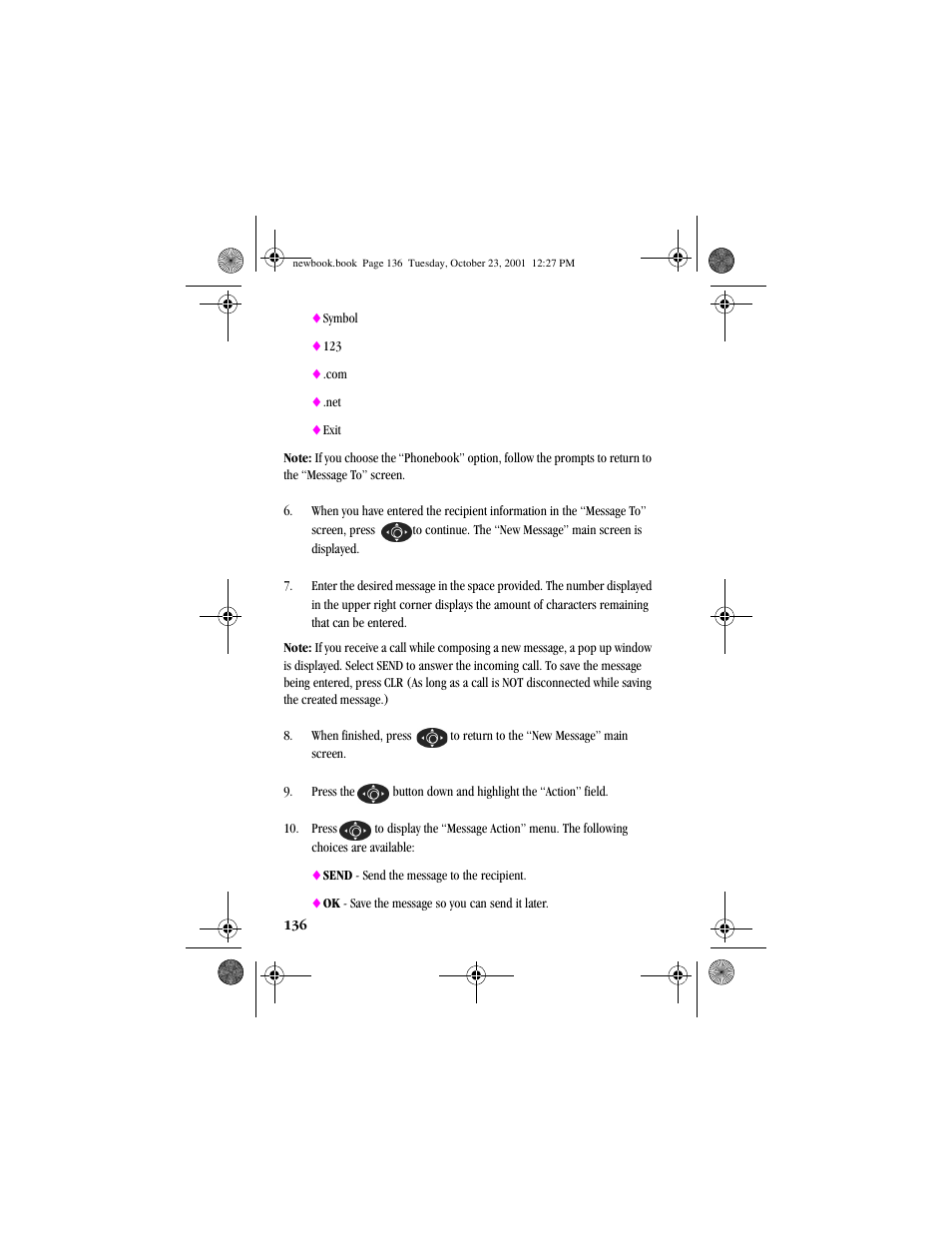Samsung SEET300AQK-XAR User Manual | Page 136 / 174