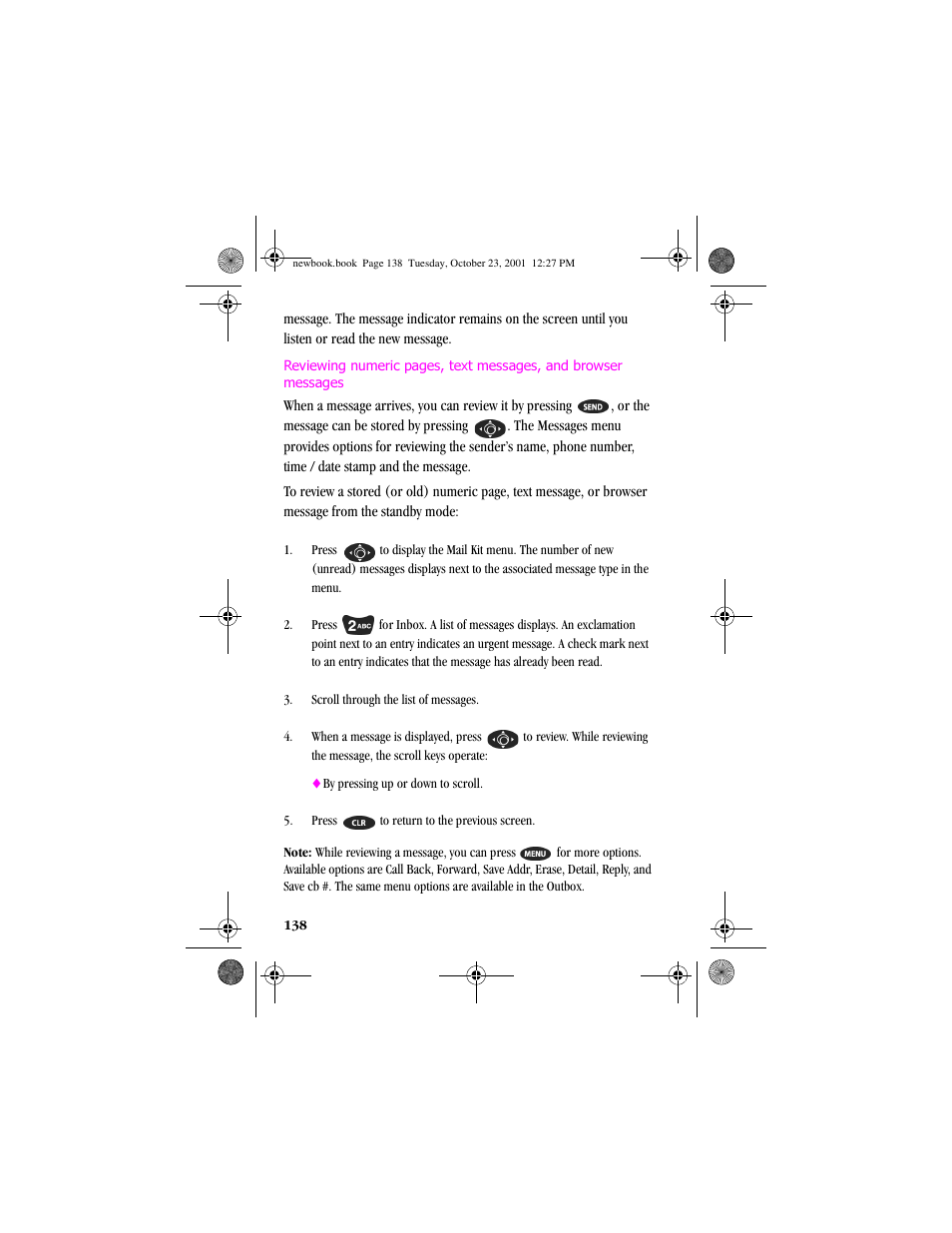 Samsung SEET300AQK-XAR User Manual | Page 138 / 174