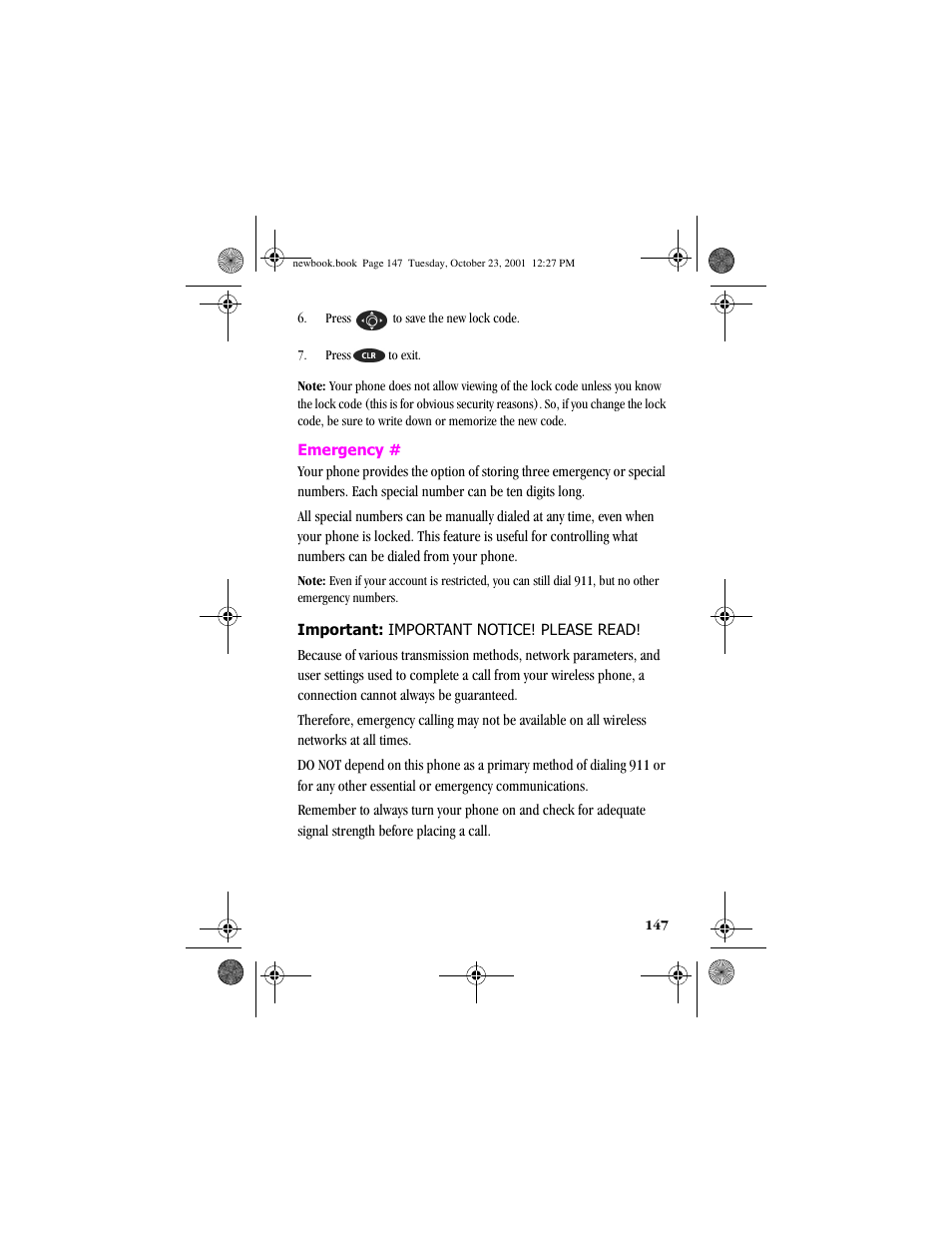 Samsung SEET300AQK-XAR User Manual | Page 147 / 174